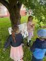 Loučení s předškoláky: Déšť nám úsměvy nevzal, slzy dojetí tekly proudem