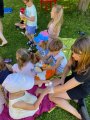 Návštěva ze záchranné služby: Děti se učily zachraňovat životy