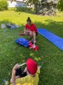Návštěva ze záchranné služby: Děti se učily zachraňovat životy
