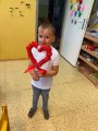Vystoupení a výroba dárku pro maminky - třída Motýlků - Želeč