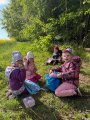 Pěší výlet do Hlavatec tř. Motýlků
